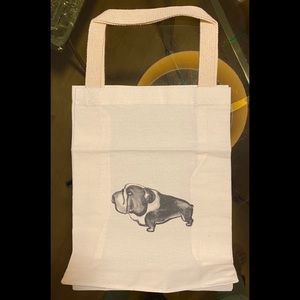 Brand New Bulldog Tote Bag